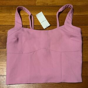 Abercrombie & Fitch Pink Top